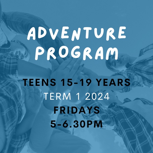 Adventure Weekly Late Teens - Term 1