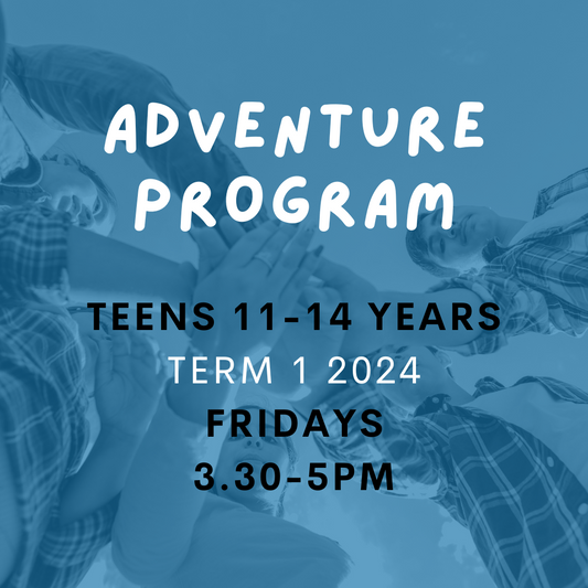 Adventure Weekly Early Teens - Term 1