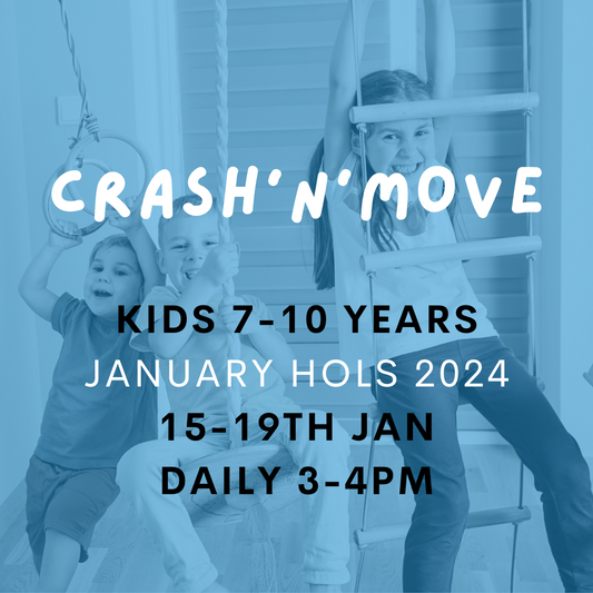 Crash'n'Move: Self-Regulation Program - January 15-19th 2024