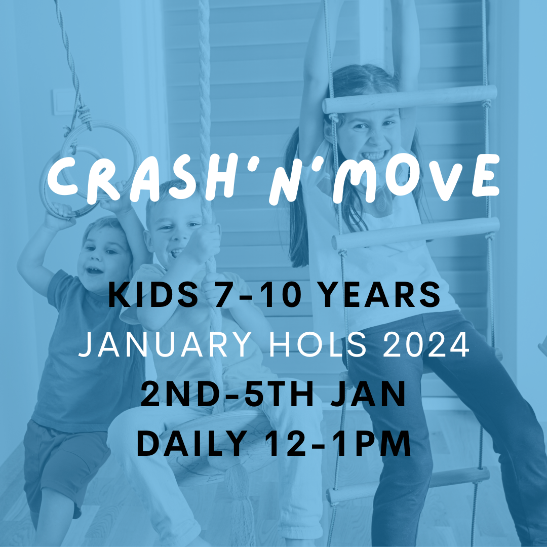 Crash'n'Move: Self-Regulation Program - January 2nd-5th 2024