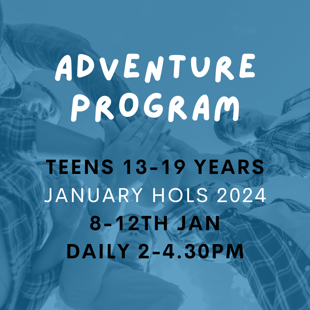 Adventure Program - January Teenage Trailblazers