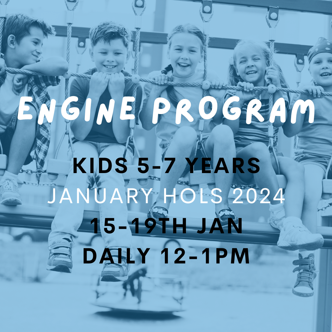 Engine Program: Discovering Self-Regulation for Kids - January 15-19th 2024