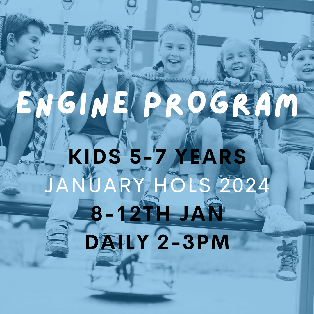 Engine Program: Discovering Self-Regulation for Kids - January 8-12th 2024
