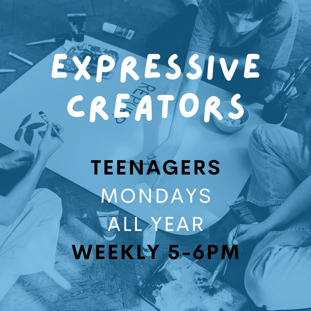 Expressive Creators Program for Teenagers - Year Round